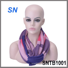 2015 Latest Design Winter Infinity Scarf for Ladies